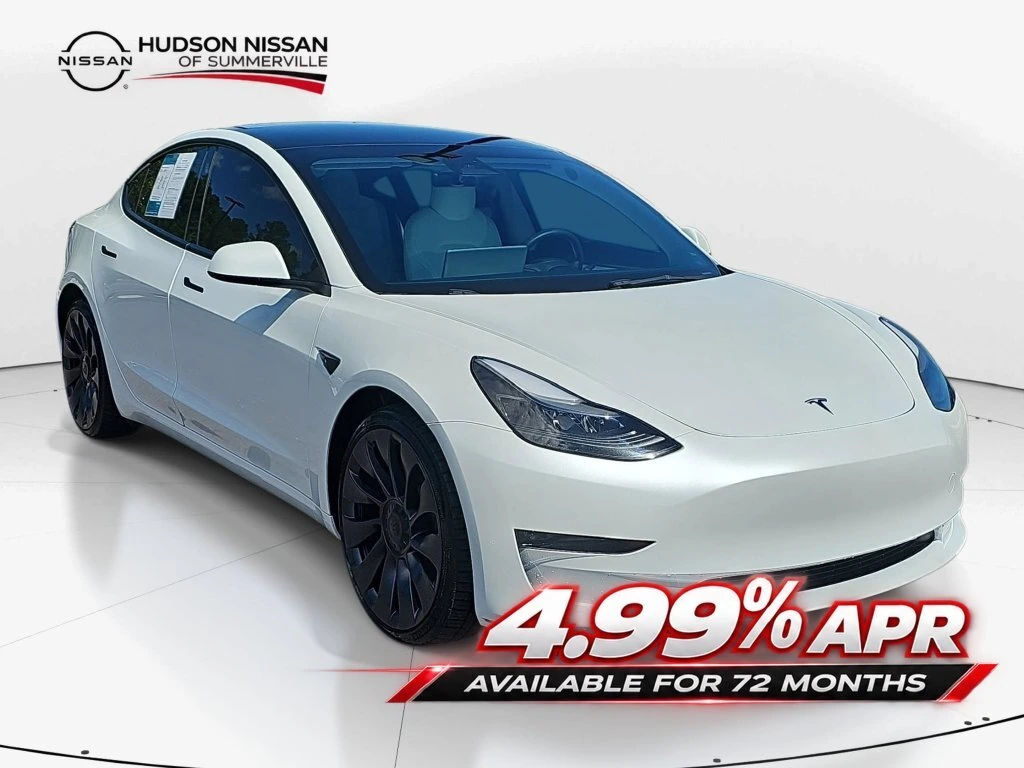 2023 Tesla Model 3 Performance
