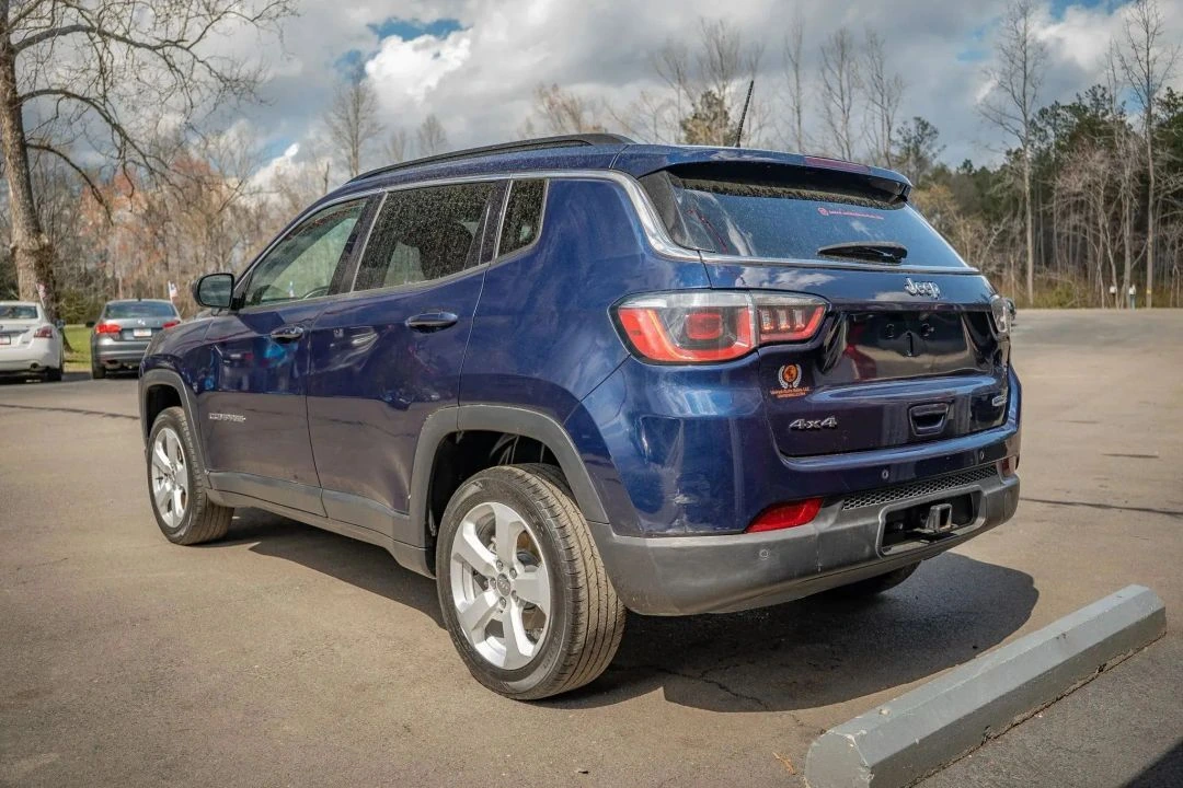 2018 Jeep Compass Latitude - Photo 9