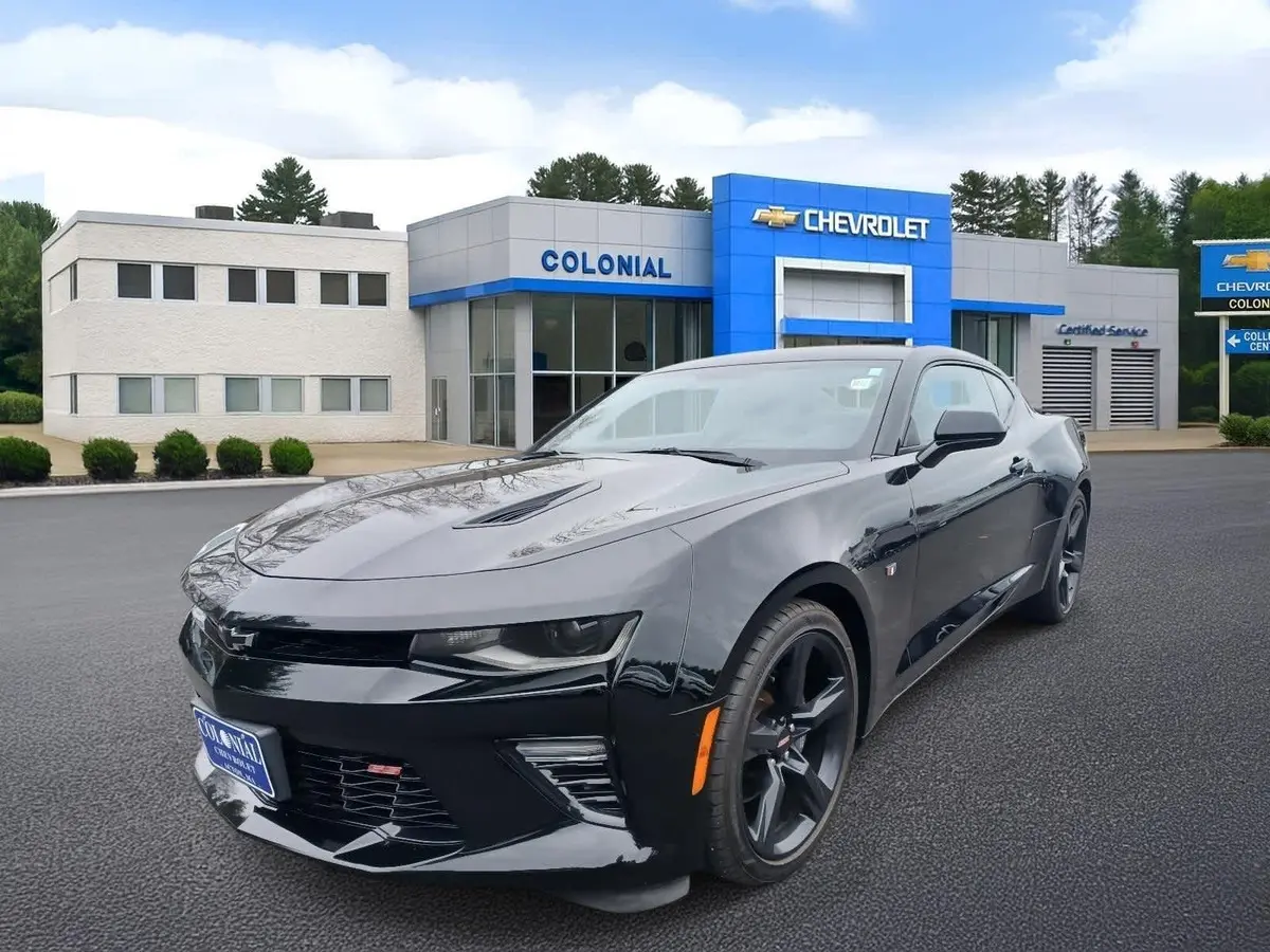 2018 Chevrolet Camaro