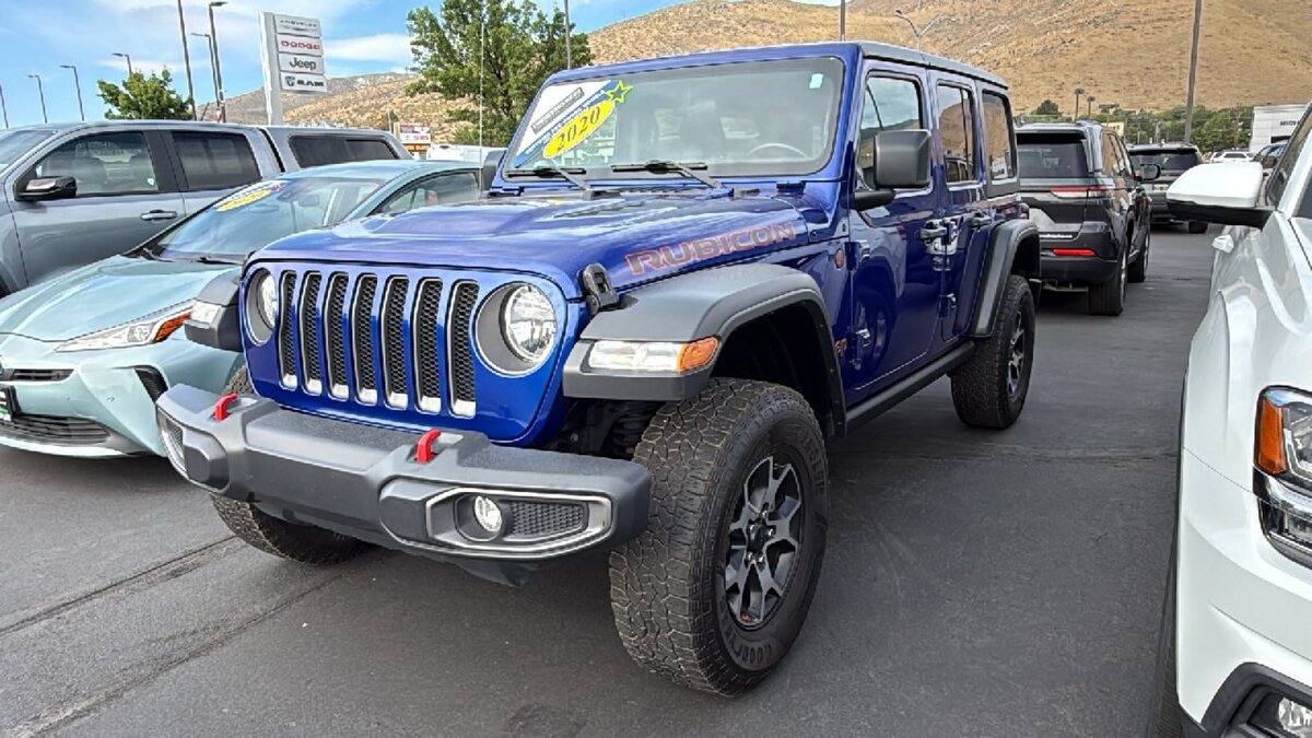 2020 Jeep Wrangler Unlimited Rubicon 4x4