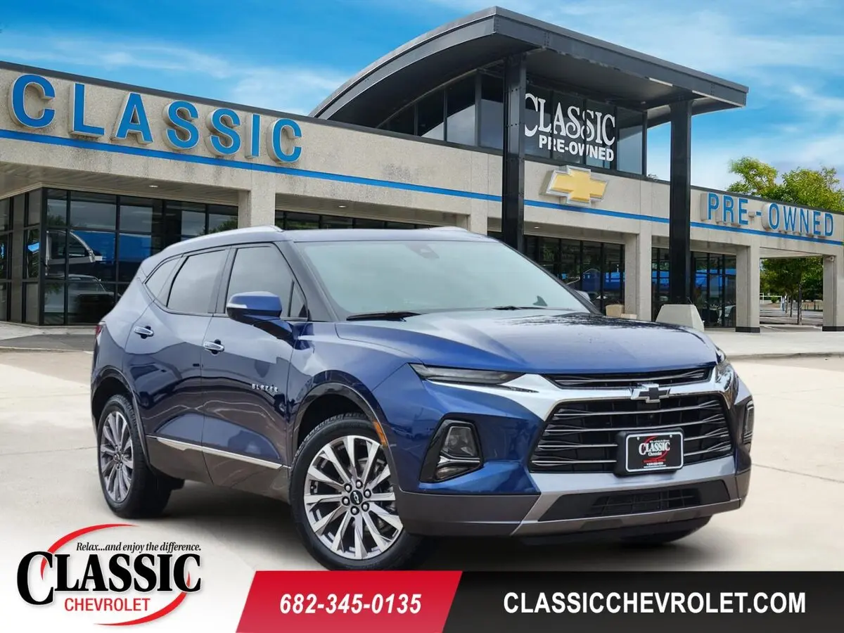 2022 Chevrolet Blazer