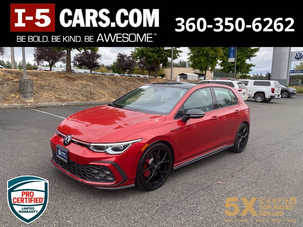 2024 Volkswagen Golf GTI
