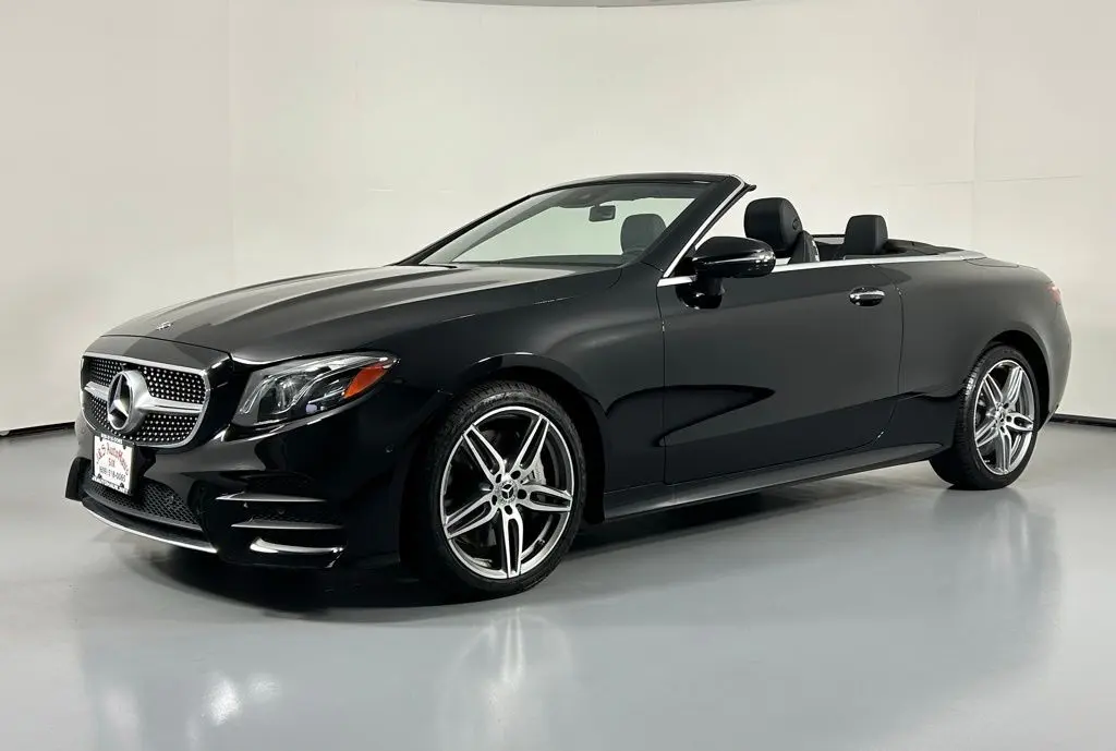 2020 Mercedes Benz E 450 4MATIC photo 3
