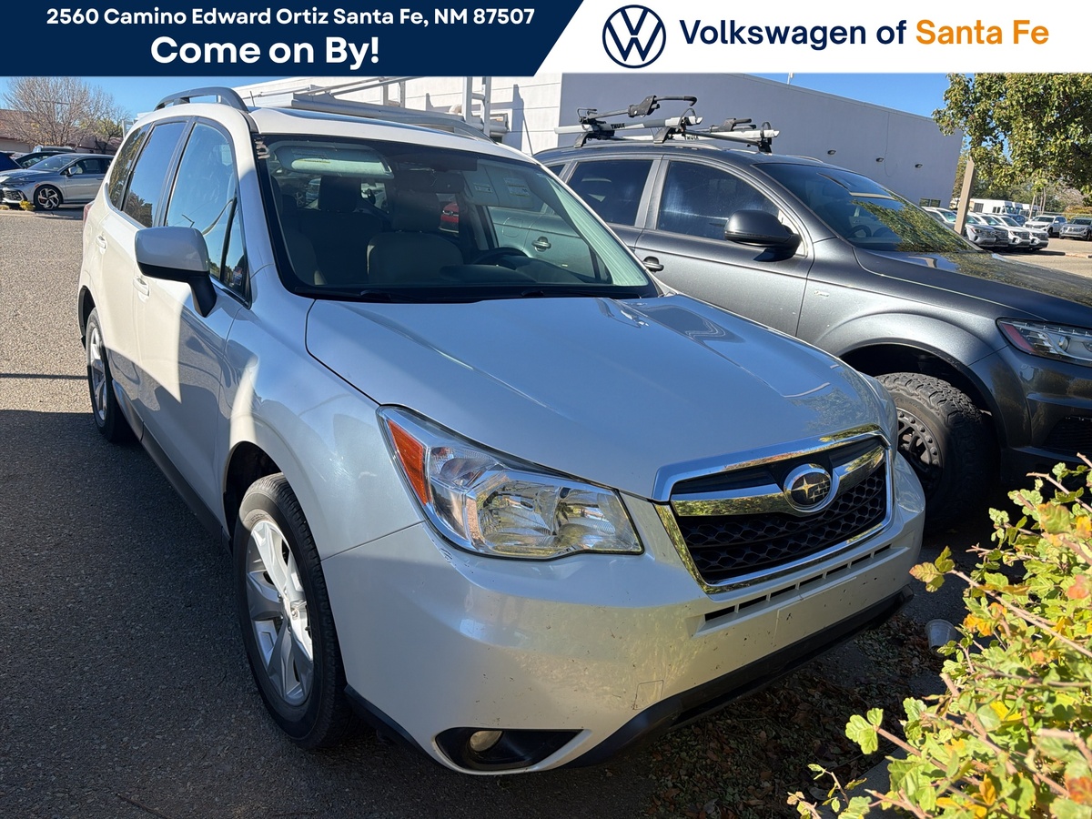 2015 Subaru Forester 2.5i Limited