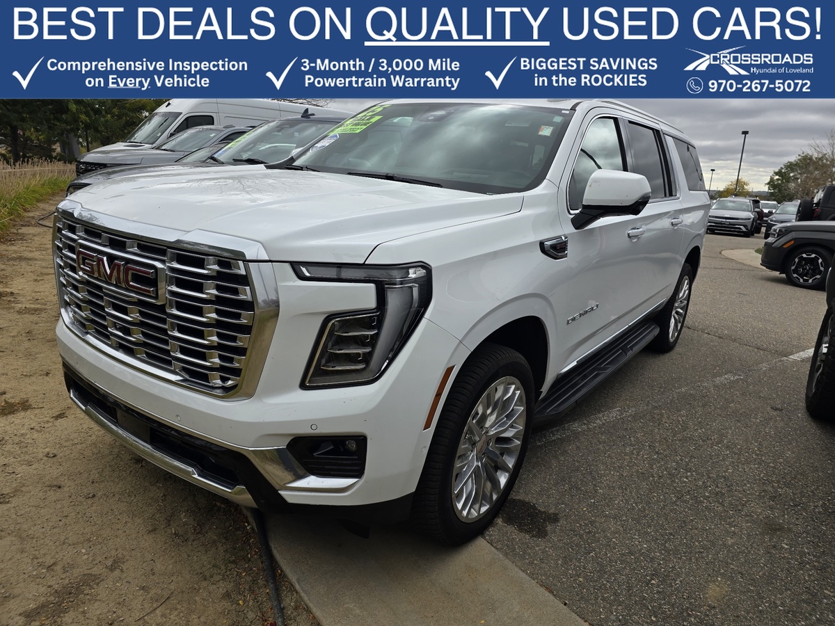 2025 Gmc Yukon XL 1500 Denali