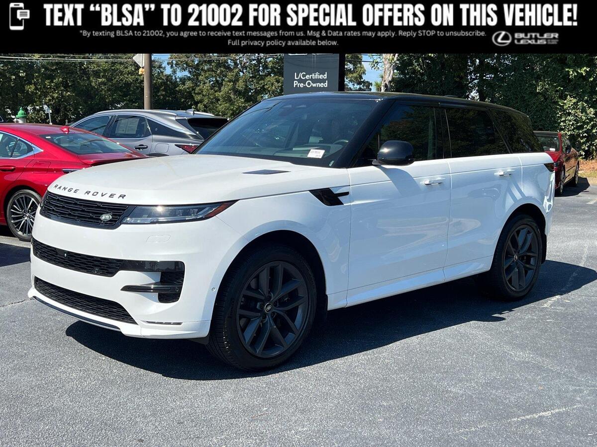 2024 Land Rover Range Rover Sport Dynamic SE