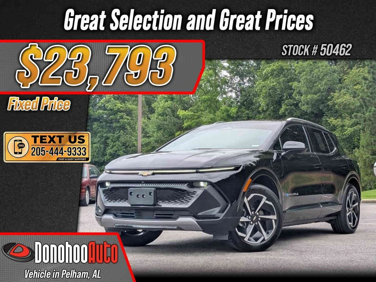 2024 Chevrolet Equinox EV
