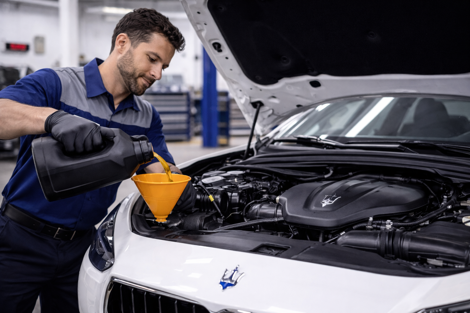 Affordable and Fast Oil Changes