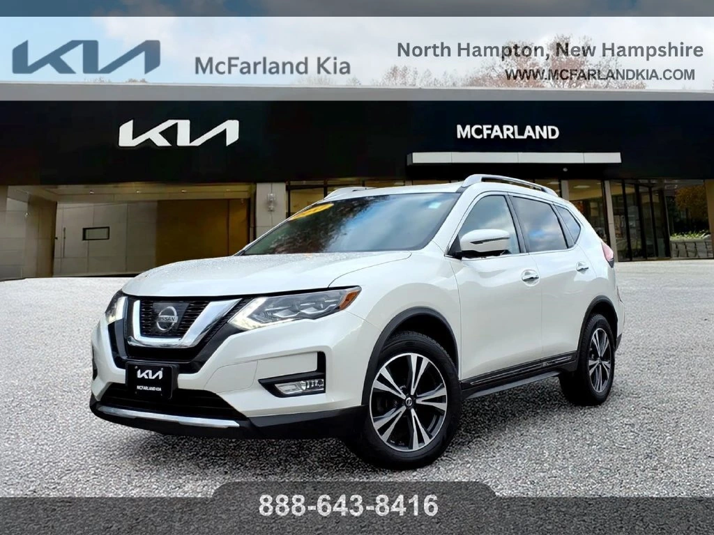 2017 Nissan Rogue SL