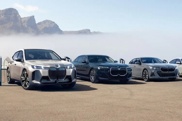 2026 BMW BEV Vehicle Lineup
