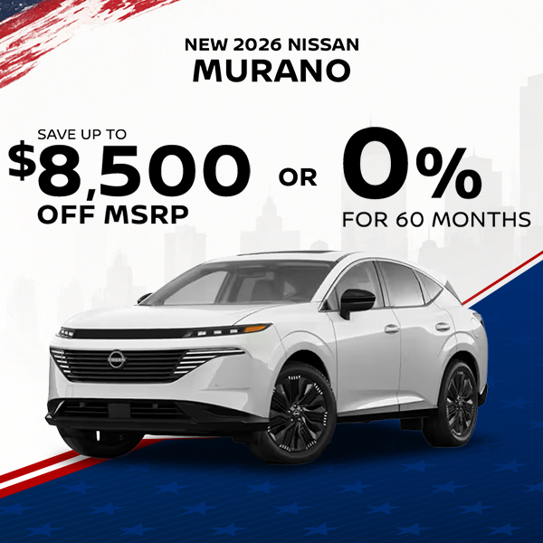 New 2026 Nissan Murano 