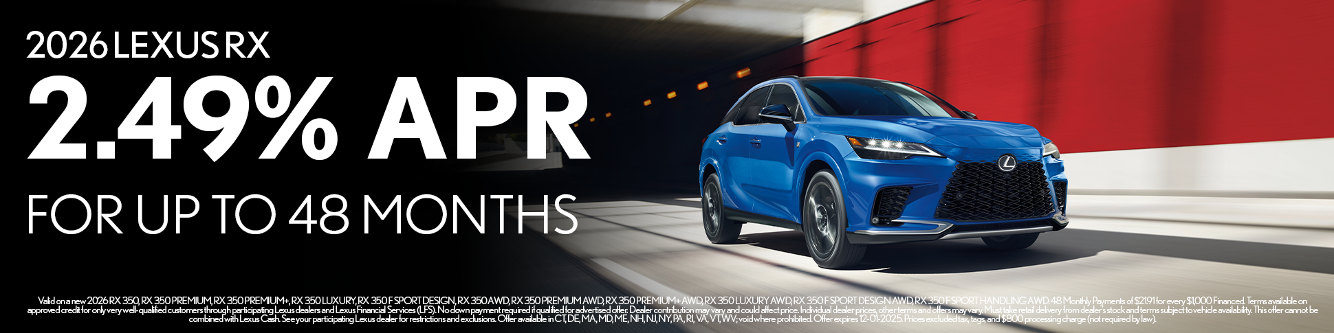 New 2026 RX