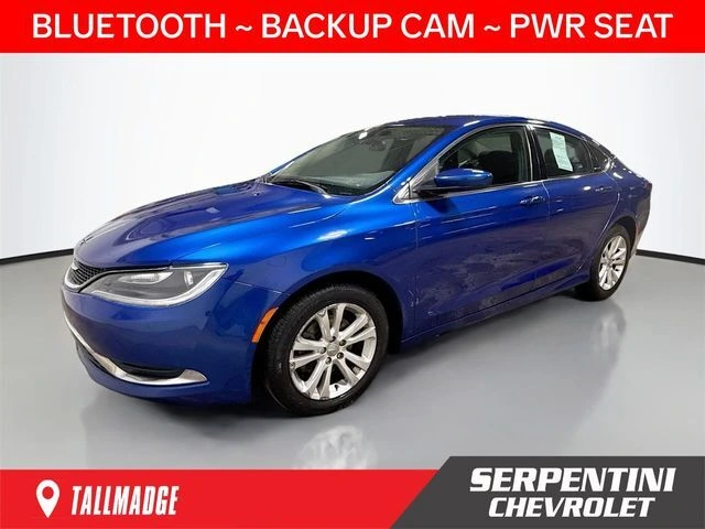 2016 Chrysler 200