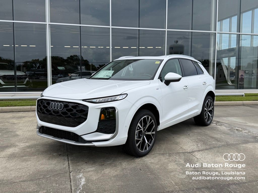 White 2026 Audi Q3 SUV / Crossover All-Wheel Drive Automatic