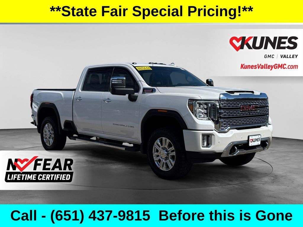 2022 GMC Sierra 3500HD Denali