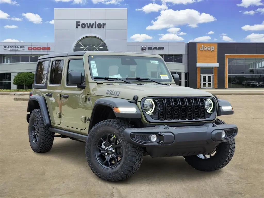 2026 Jeep Wrangler 4-Door Willys's photo