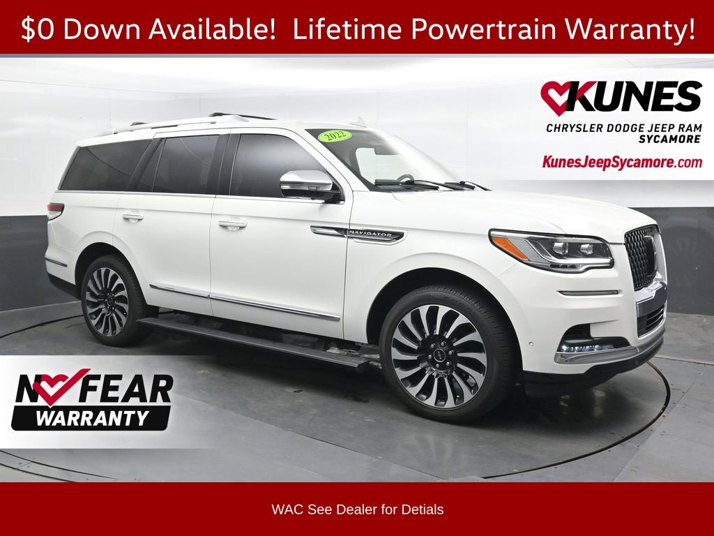 2022 Lincoln Navigator Black Label