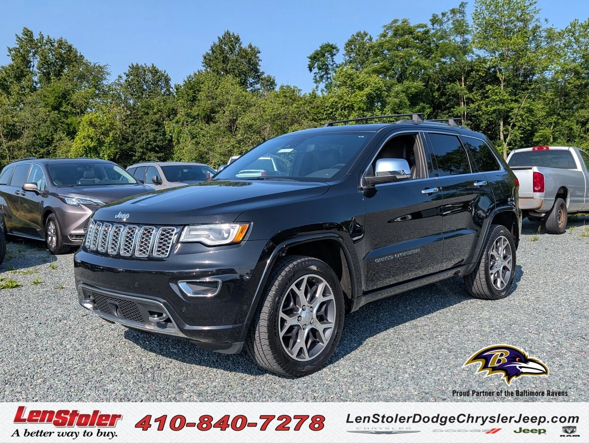 2019 Jeep Grand Cherokee Overland 4WD's photo