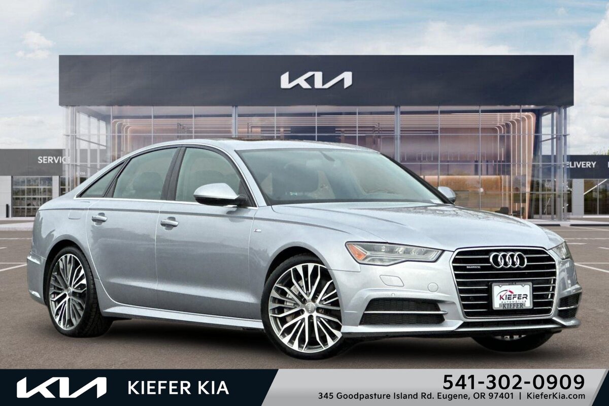 2016 Audi A6 2.0T Premium Plus