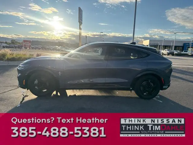 Used 2021 Ford Mustang Mach-E California Route 1 RWD with VIN 3FMTK2R76MMA29102 for sale in South Jordan, UT