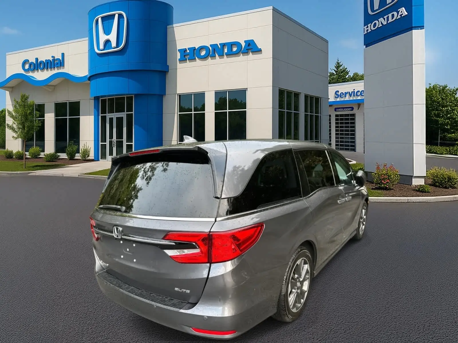 2023 Honda Odyssey Elite photo 6