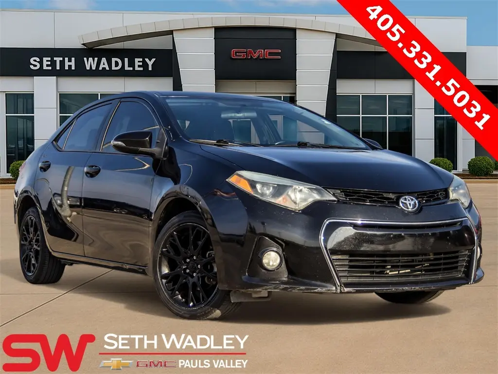 2016 Toyota Corolla S