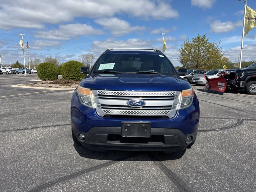 Used 2015 Ford Explorer XLT with VIN 1FM5K8D84FGB19633 for sale in Milwaukee, WI