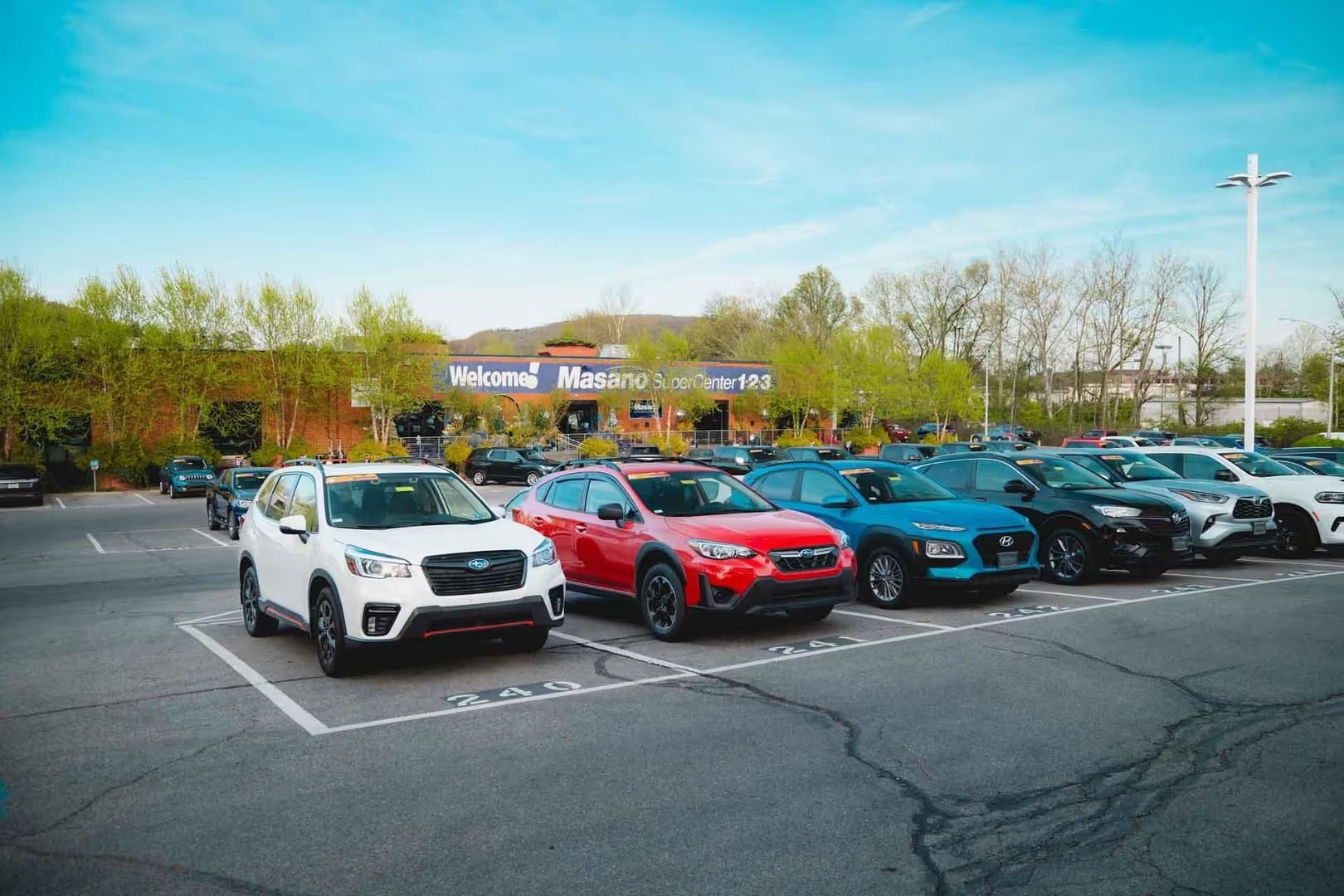 Masano Auto Park exterior used cars for sale