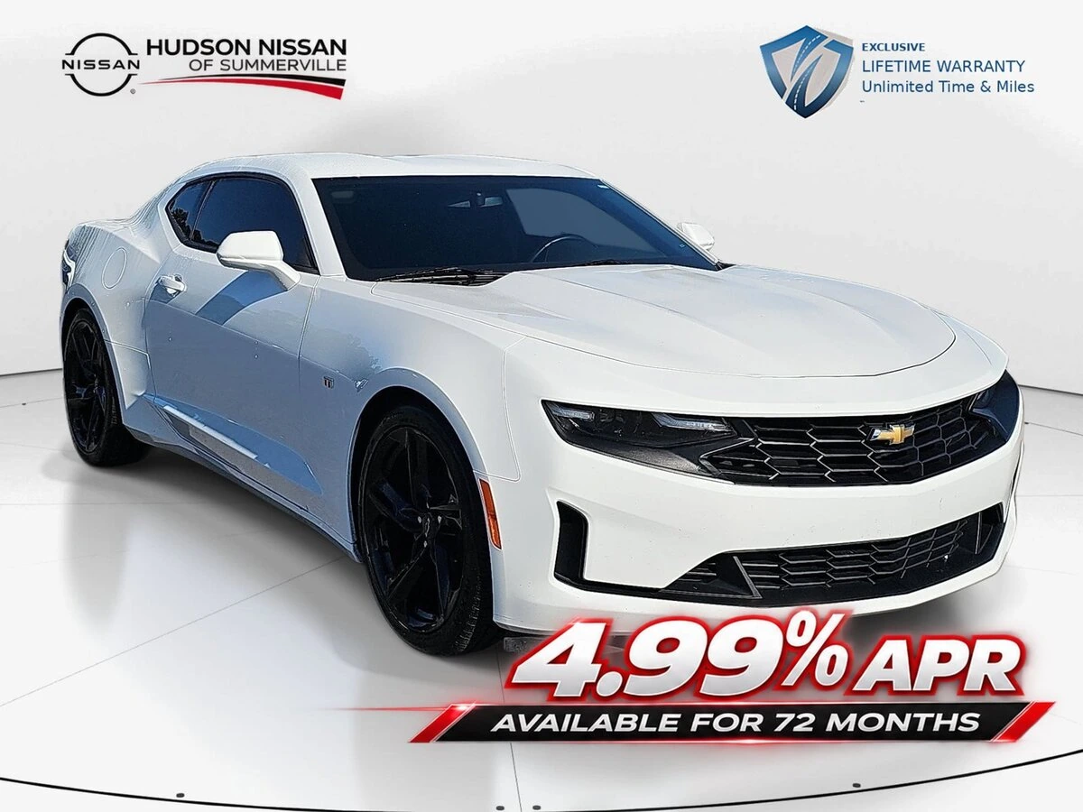 2024 Chevrolet Camaro