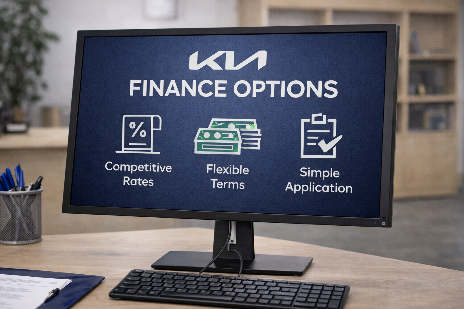 Financing Built Around You
