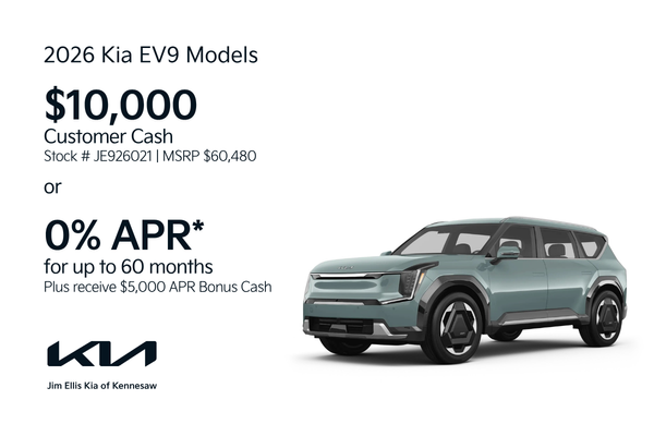 2026 Kia EV9 APR Offer