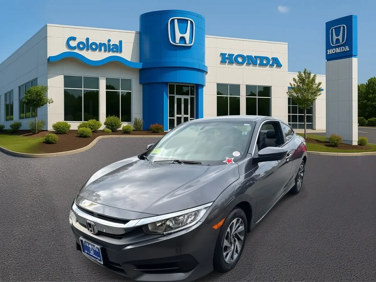 Used 2018 Honda Civic LX with VIN 2HGFC4B55JH308619 for sale in Dartmouth, MA