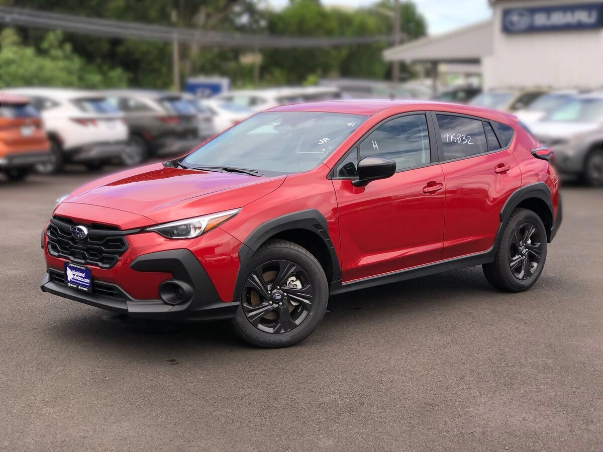 2026 Subaru Crosstrek