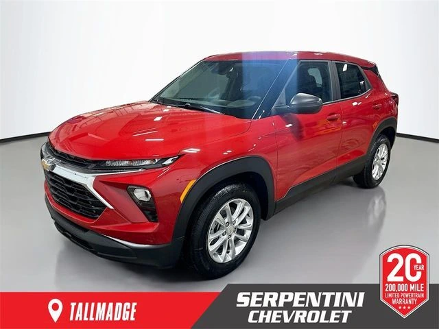 2026 Chevrolet Trailblazer