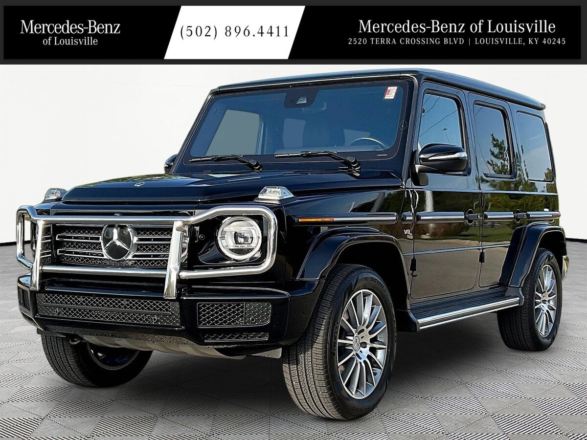 2023 Mercedes-Benz G-Class G 550