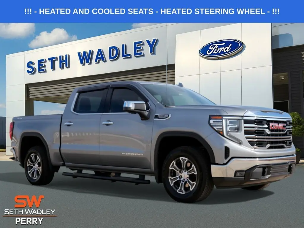 2023 GMC Sierra 1500 SLT's photo