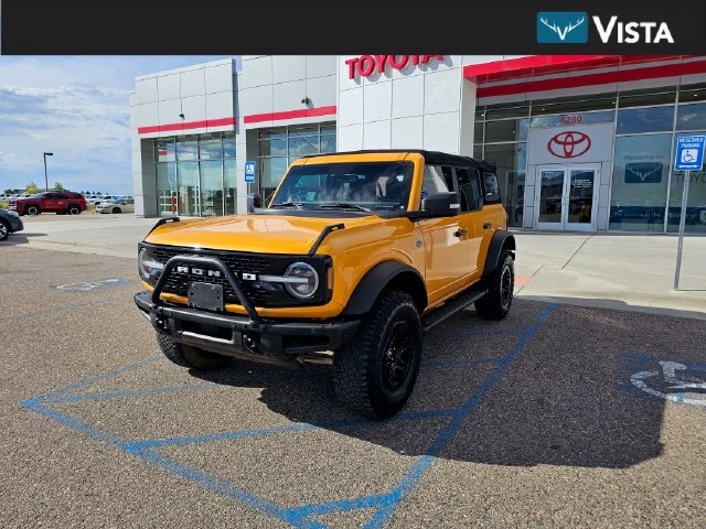 2022 Ford Bronco 4-Door