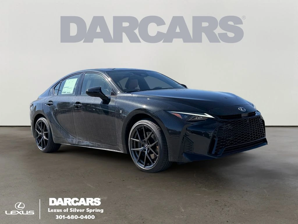 2026 Lexus IS 350 F SPORT DESIGN