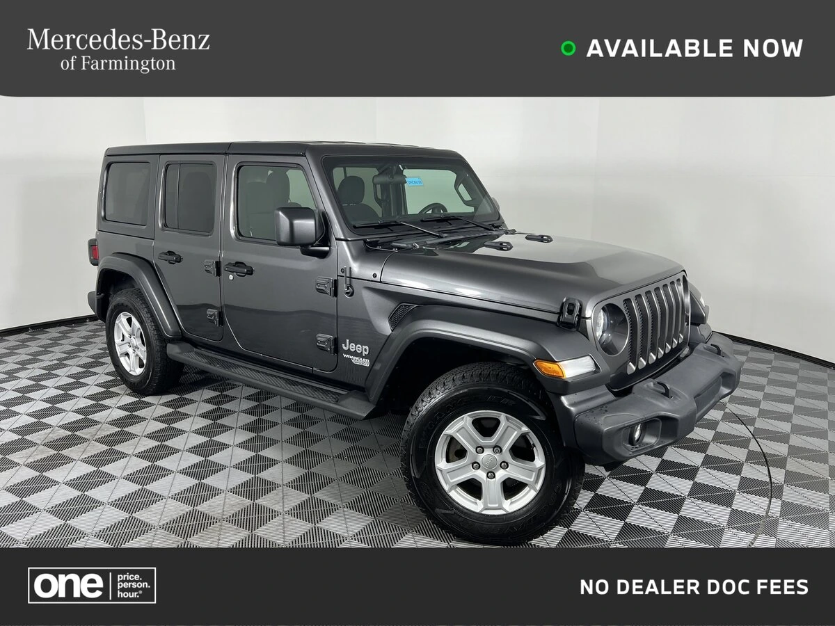 2021 Jeep Wrangler Unlimited
