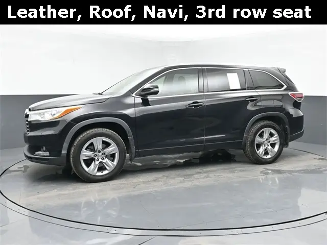 2015 Toyota Highlander Limited photo 2