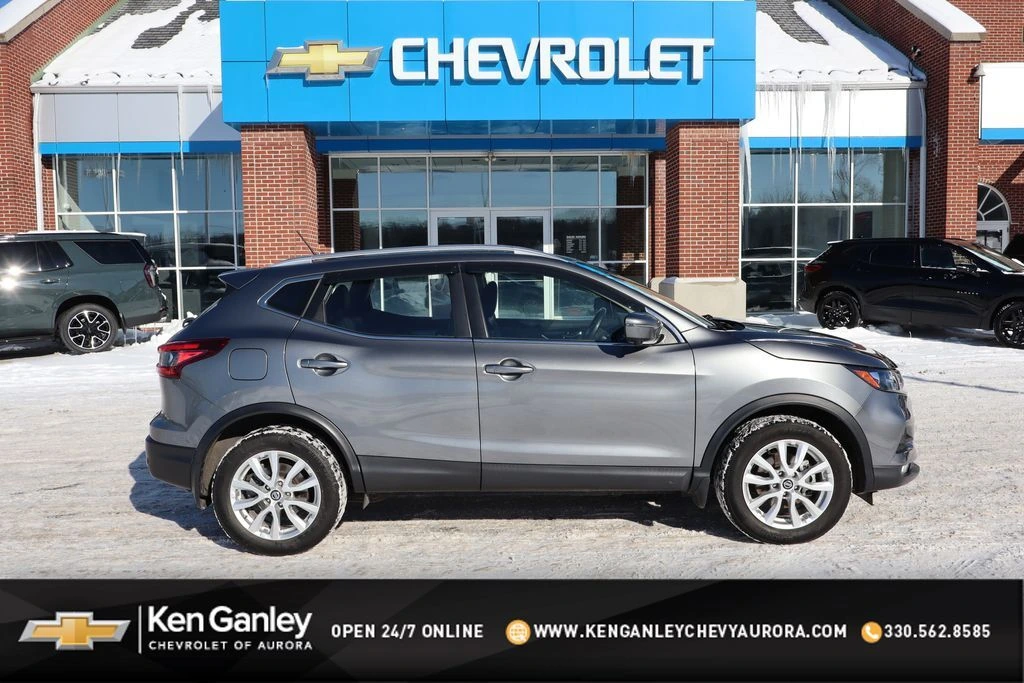 2021 Nissan Rogue Sport SV