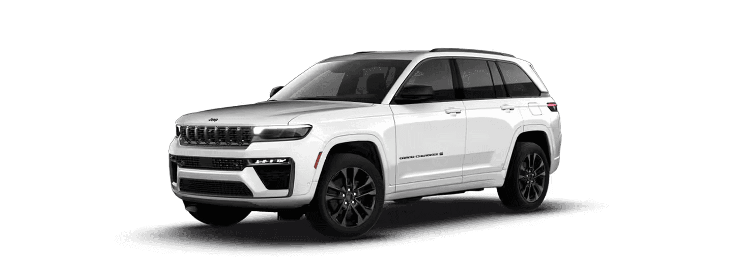 2026 Jeep Grand Cherokee Limited Reserve