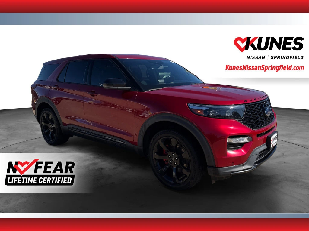Used 2021 Ford® Explorer ST at Kunes Nissan of Springfield | Kunes Auto ...