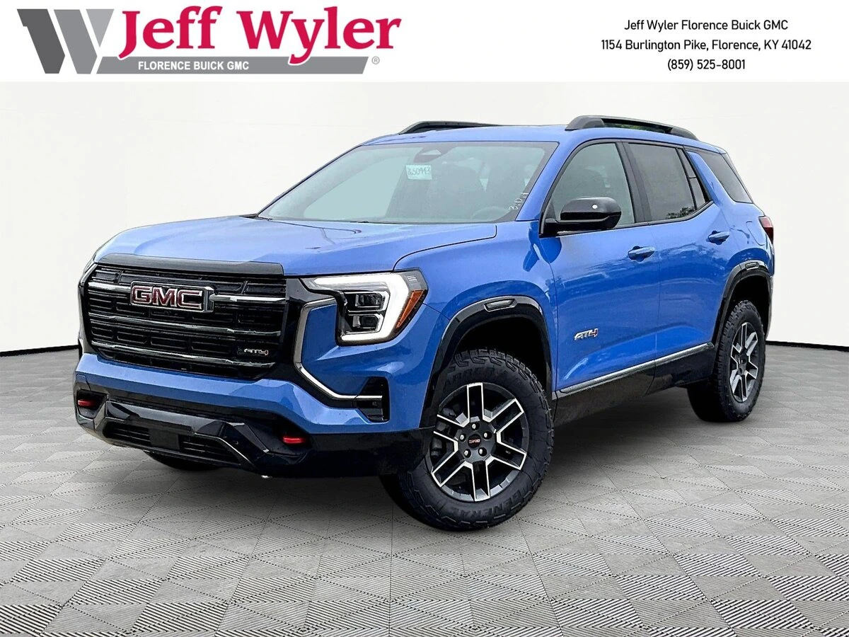 2026 GMC Terrain AT4