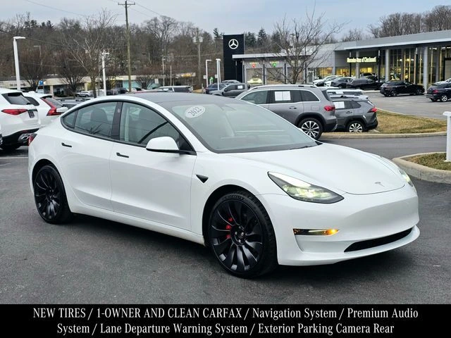 2022 Tesla Model 3 Performance