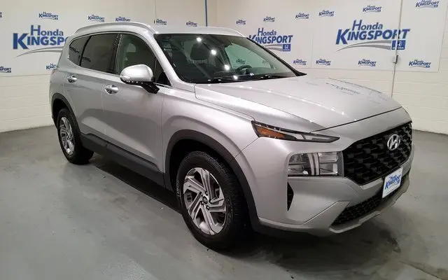 Used 2023 Hyundai Santa Fe SEL with VIN 5NMS24AJ2PH527839 for sale in Kingsport, TN