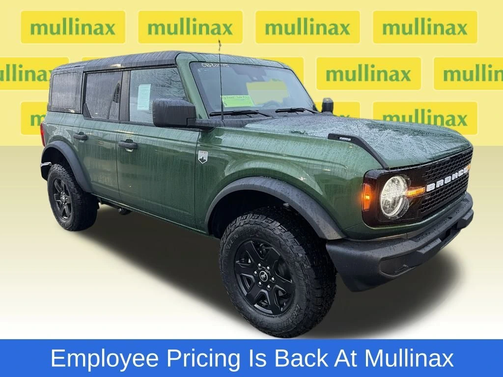 2025 Ford Bronco Big Bend 4x4's photo