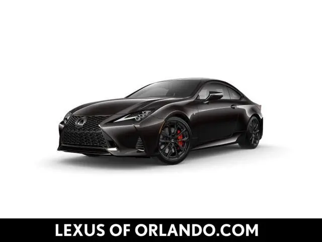 2025 Lexus RC 350 F SPORT's photo