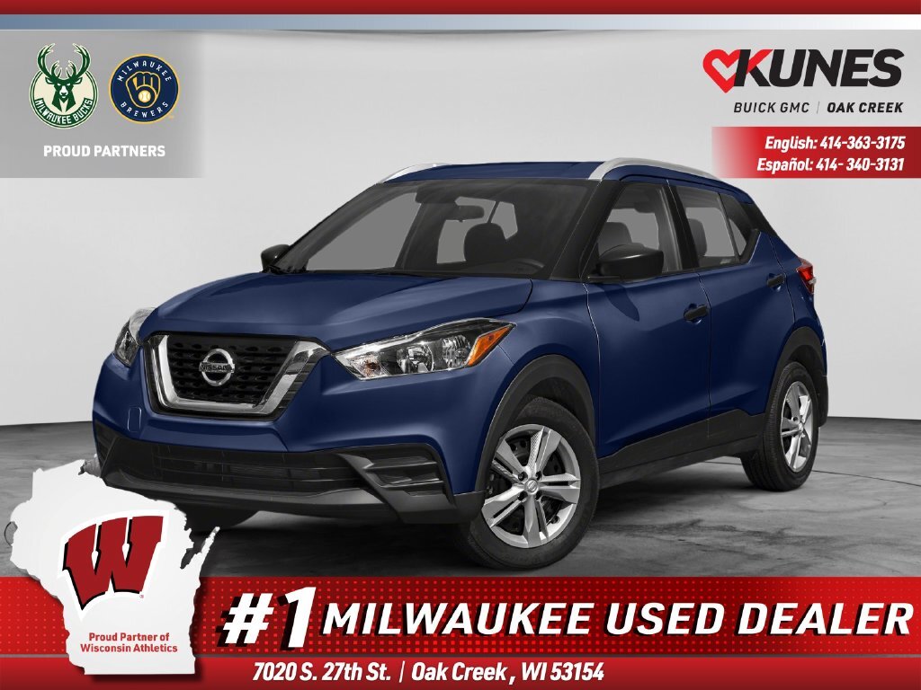 2018 Nissan Kicks SV