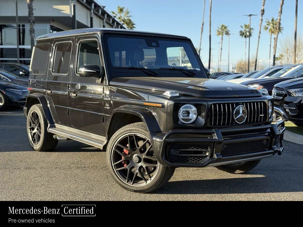 Certified Pre-Owned 2022 Mercedes-Benz G 63 AMG® 4MATIC® Sport Utility SUV